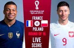 开云官网-关于法国客场战胜波兰，格列兹曼传射的信息