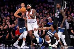 开云APP-尼克斯客场表现乏善可陈，罗斯表现回暖堪忧的简单介绍