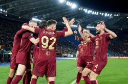 开云在线直播-罗马将士备战城市德比，全队意气风发的简单介绍