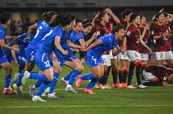 开云官方app入口-女足比赛再次获胜，晋级半决赛