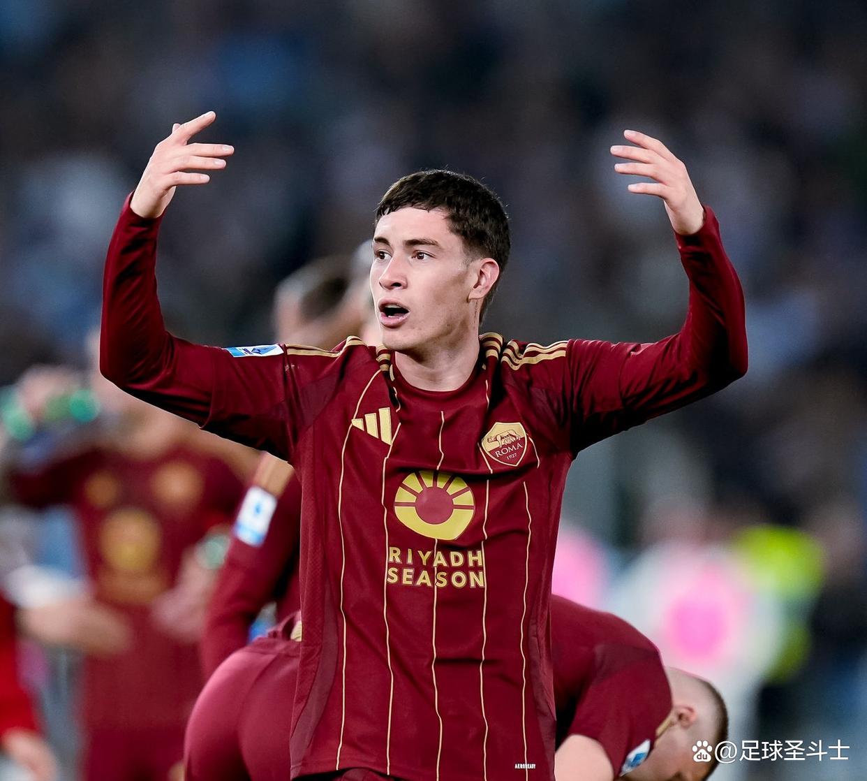 罗马队胜出，赢得升班欧战资格