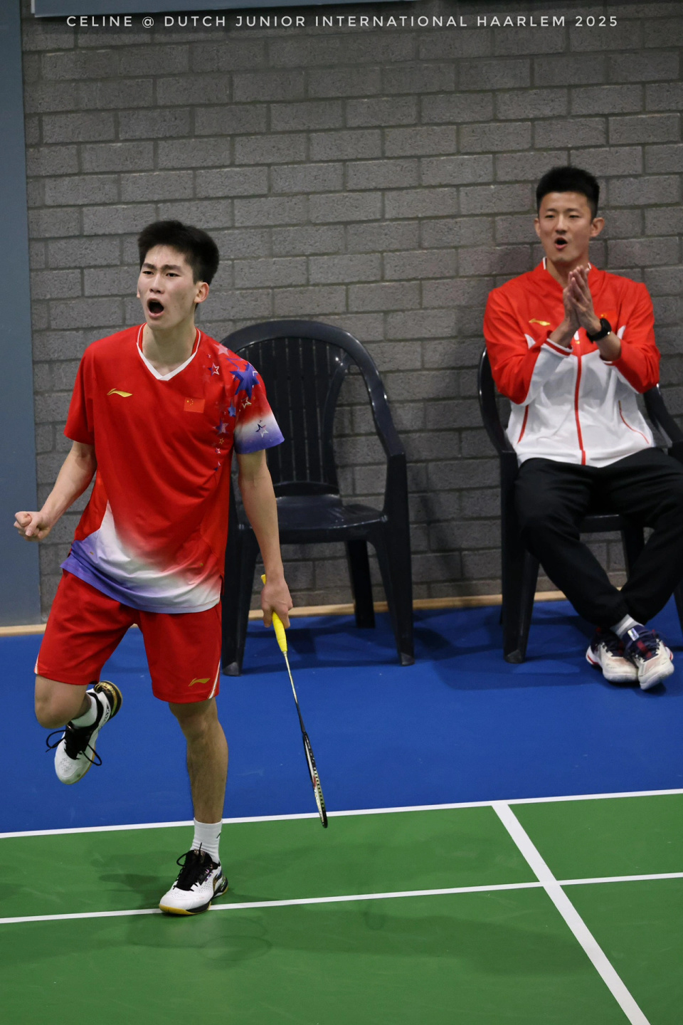 包含中国羽毛球队轻取马来西亚羽毛球队，谌龙制霸全场的词条