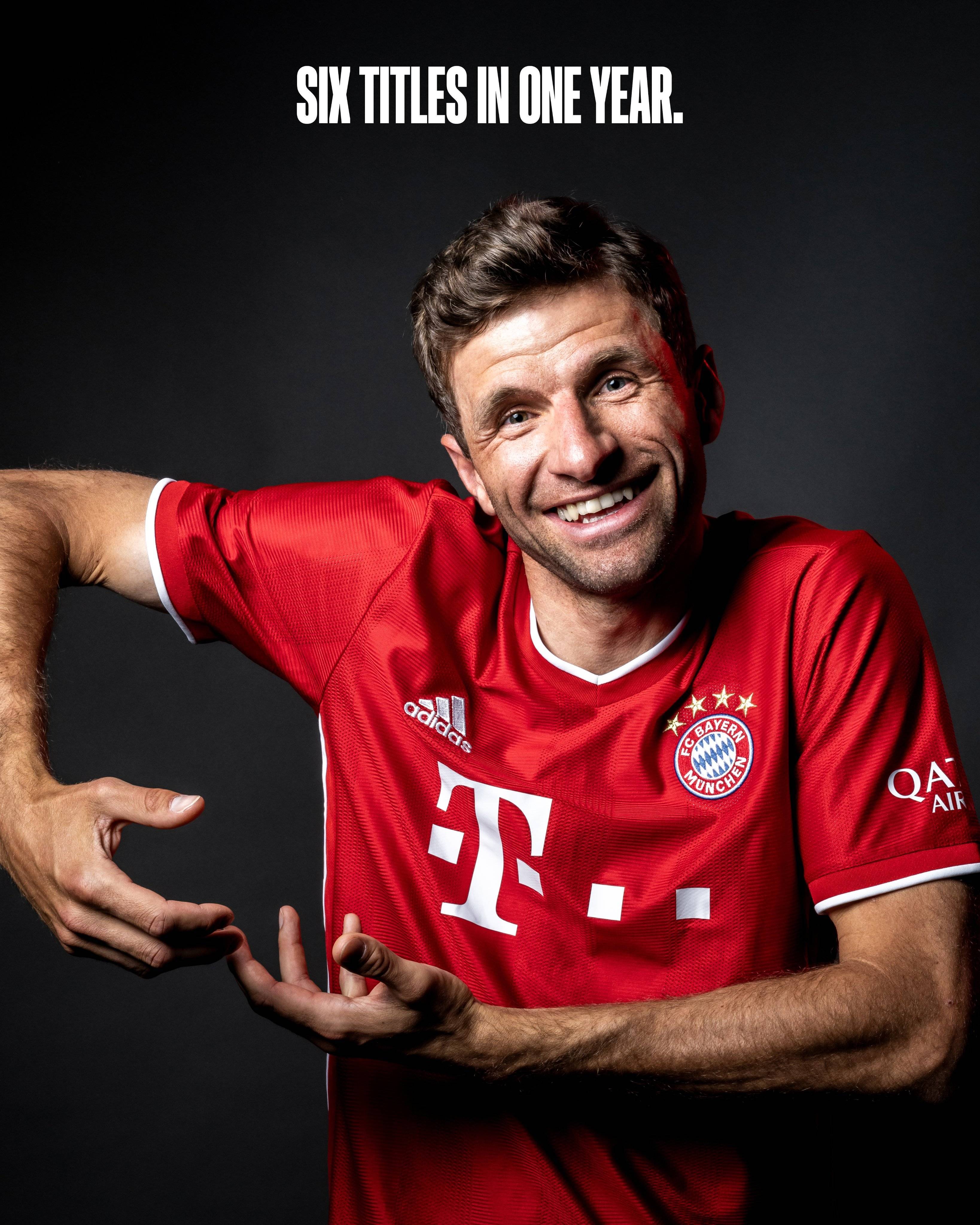 包含拜仁爆冷智利，穆勒完成帽子戏法的词条