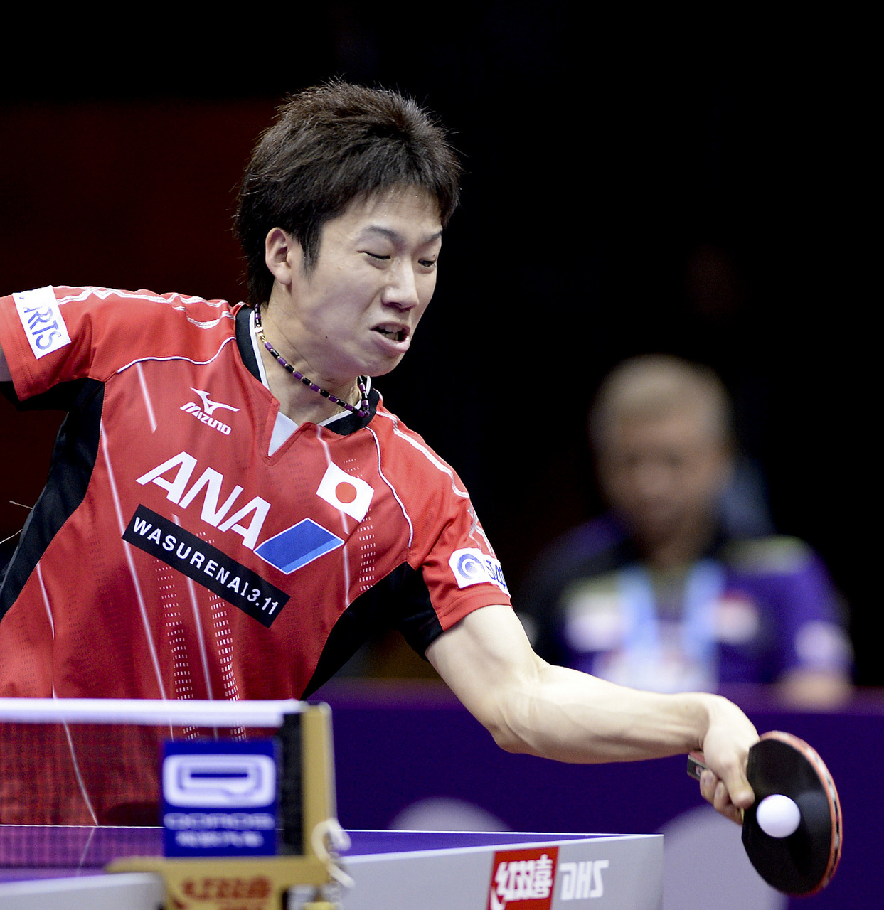 中国乒乓球队完胜奥地利乒乓球队，水谷隼爆发神勇的简单介绍