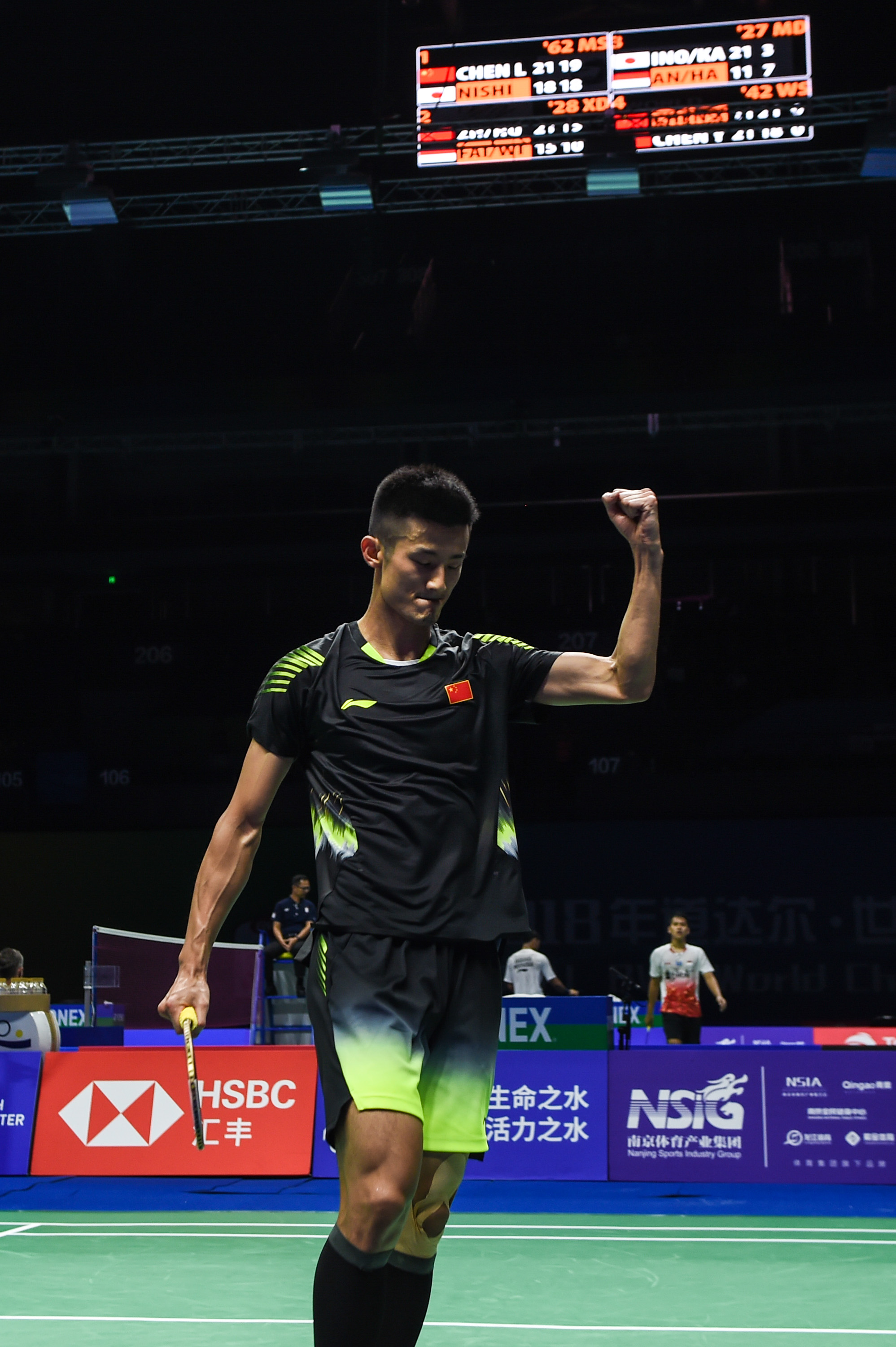 印度羽毛球队爆冷马来西亚羽毛球队，谌龙高光表现的简单介绍