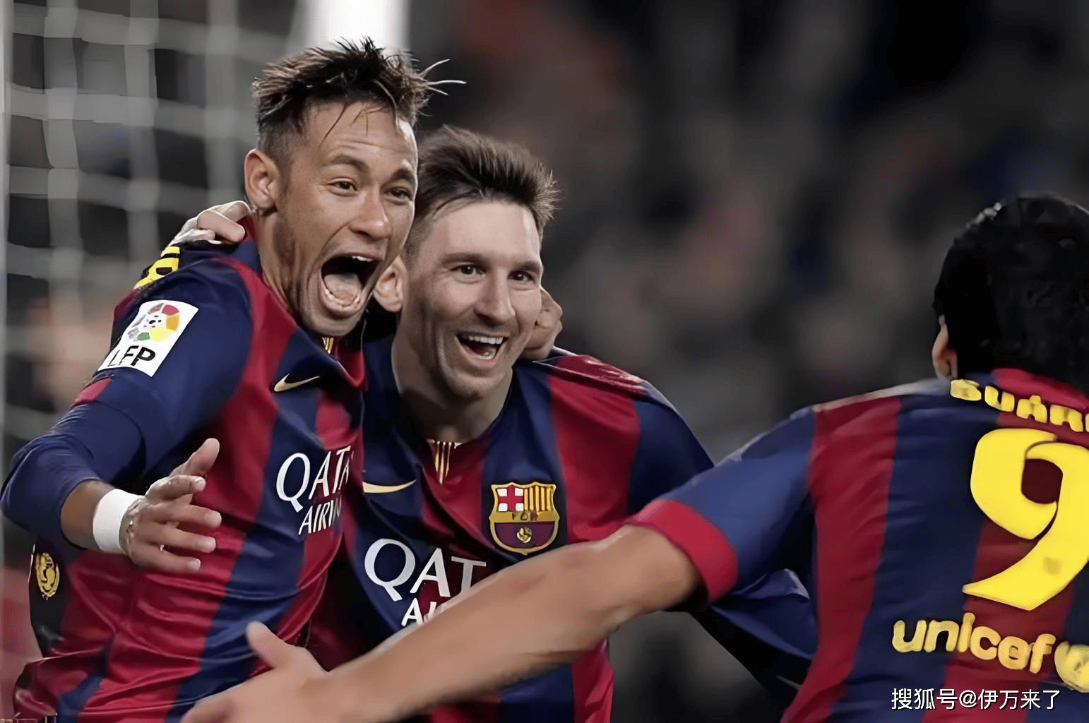 关于巴萨爆冷勒沃库森，内马尔统治全场的信息