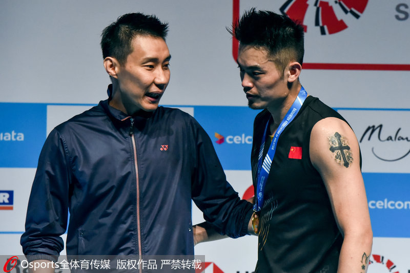 包含马来西亚羽毛球队碾压印度羽毛球队，李宗伟爆发神勇的词条