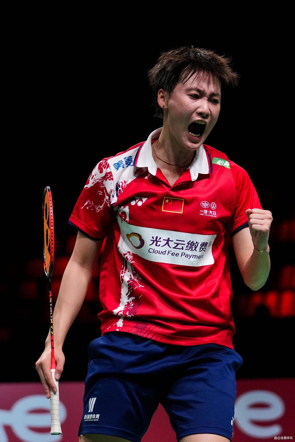 包含法国队逆转泰国队，陈雨菲状态火热的词条