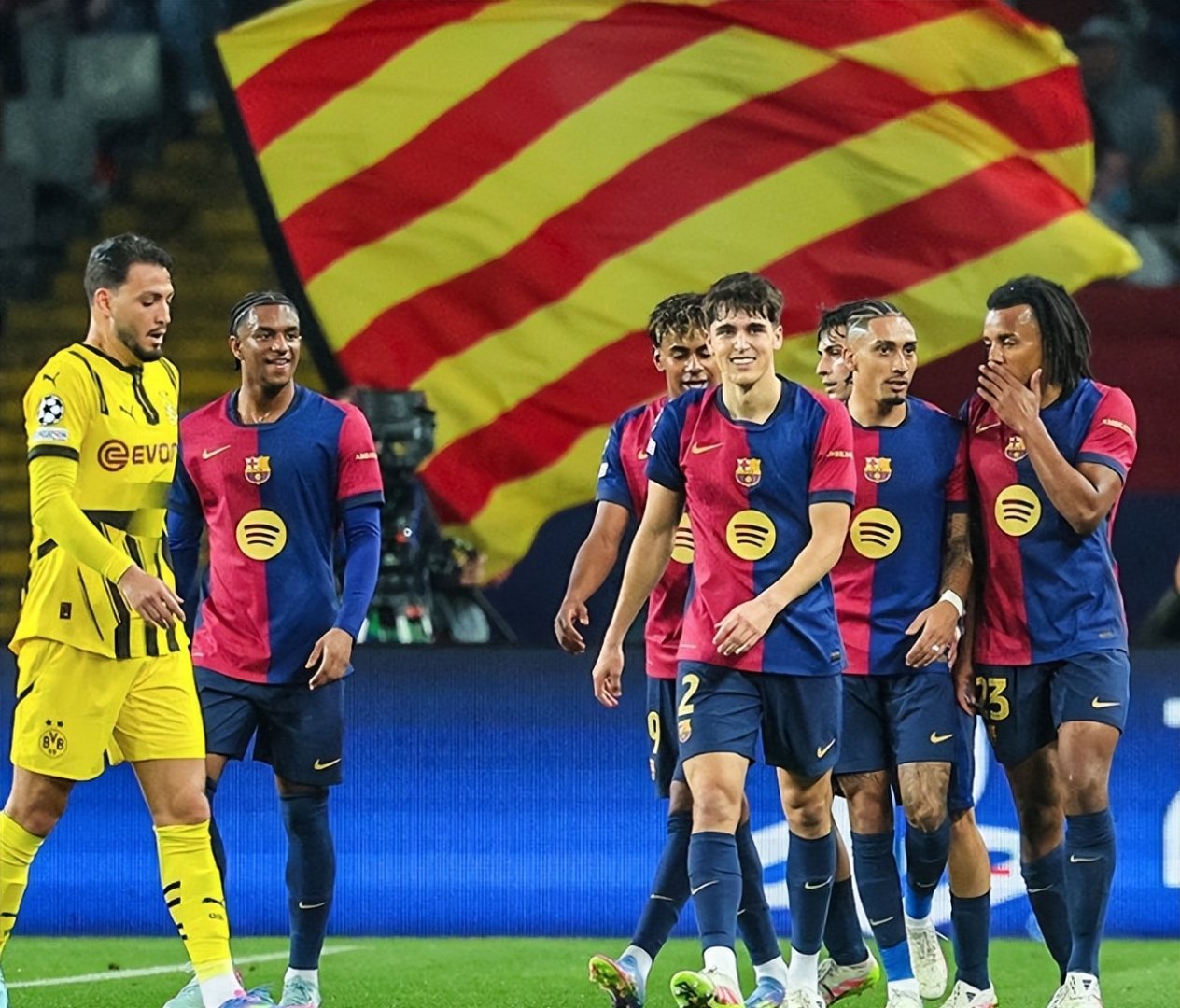 多特蒙德豪取胜利，晋级前进的简单介绍