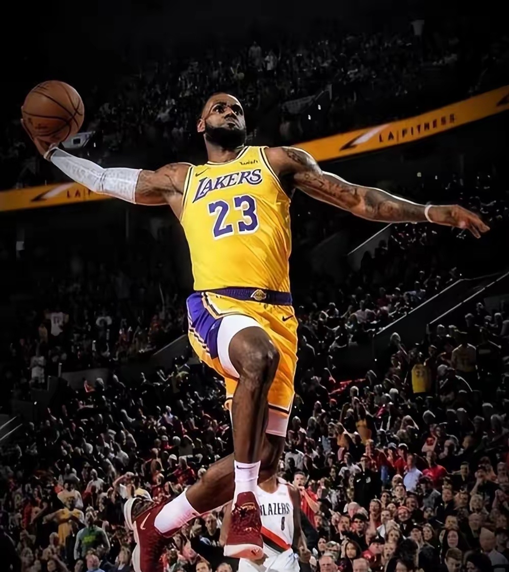 詹姆斯：带队到达顶峰，全队团结拼搏的简单介绍