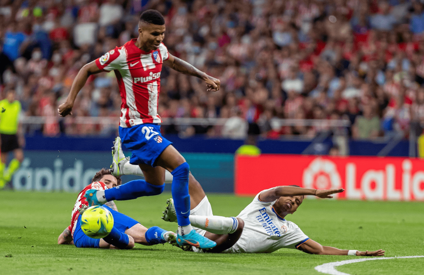 包含马德里城德比劲战，球队誓言全力以赴的词条