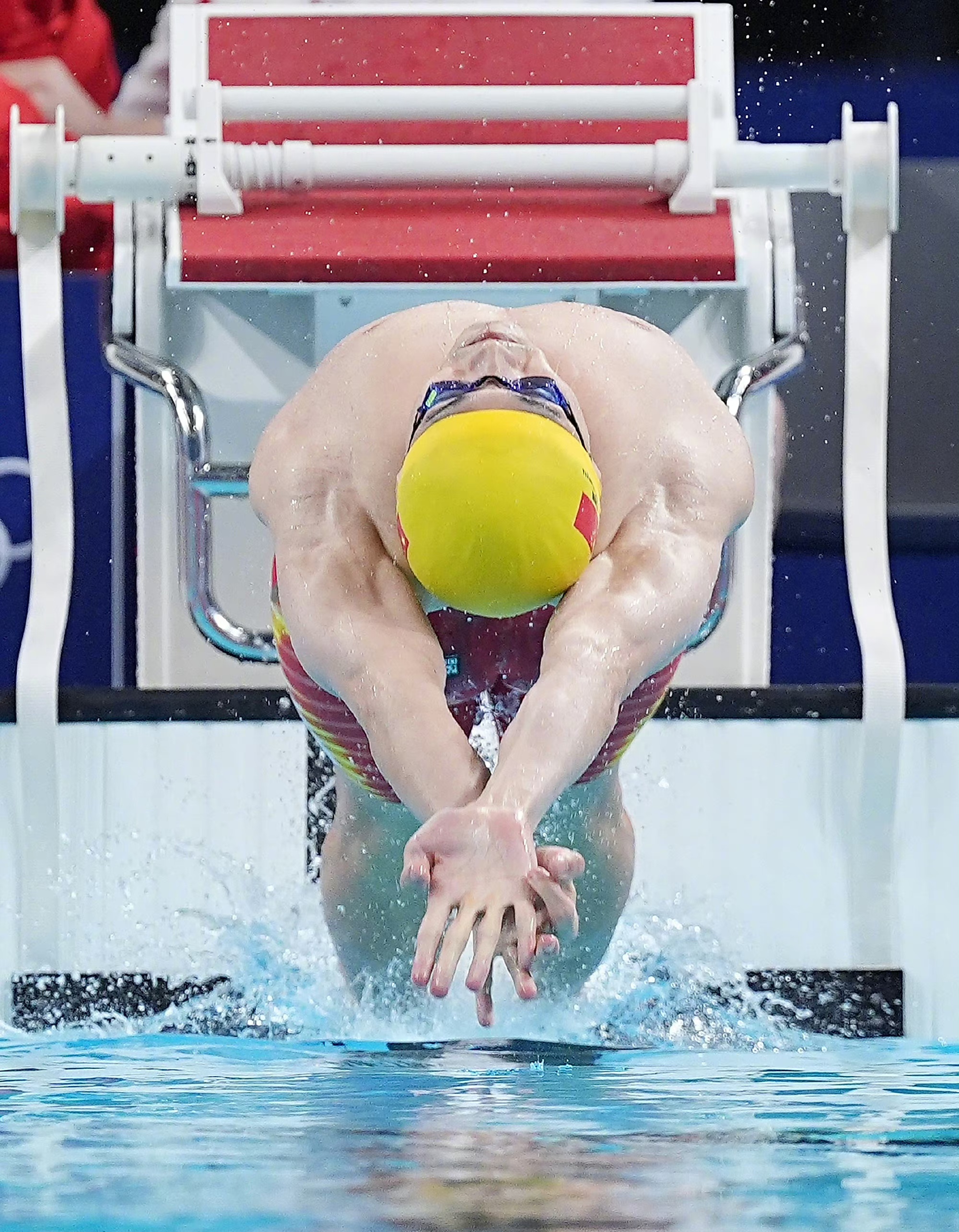 运动员表现出色，逆转实现突破的简单介绍