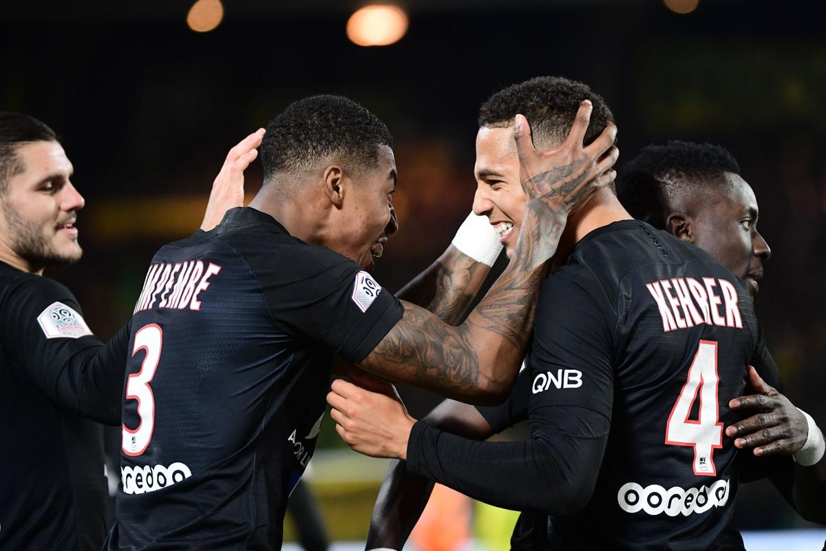 巴黎圣日耳曼客场完胜，领跑积分榜的简单介绍