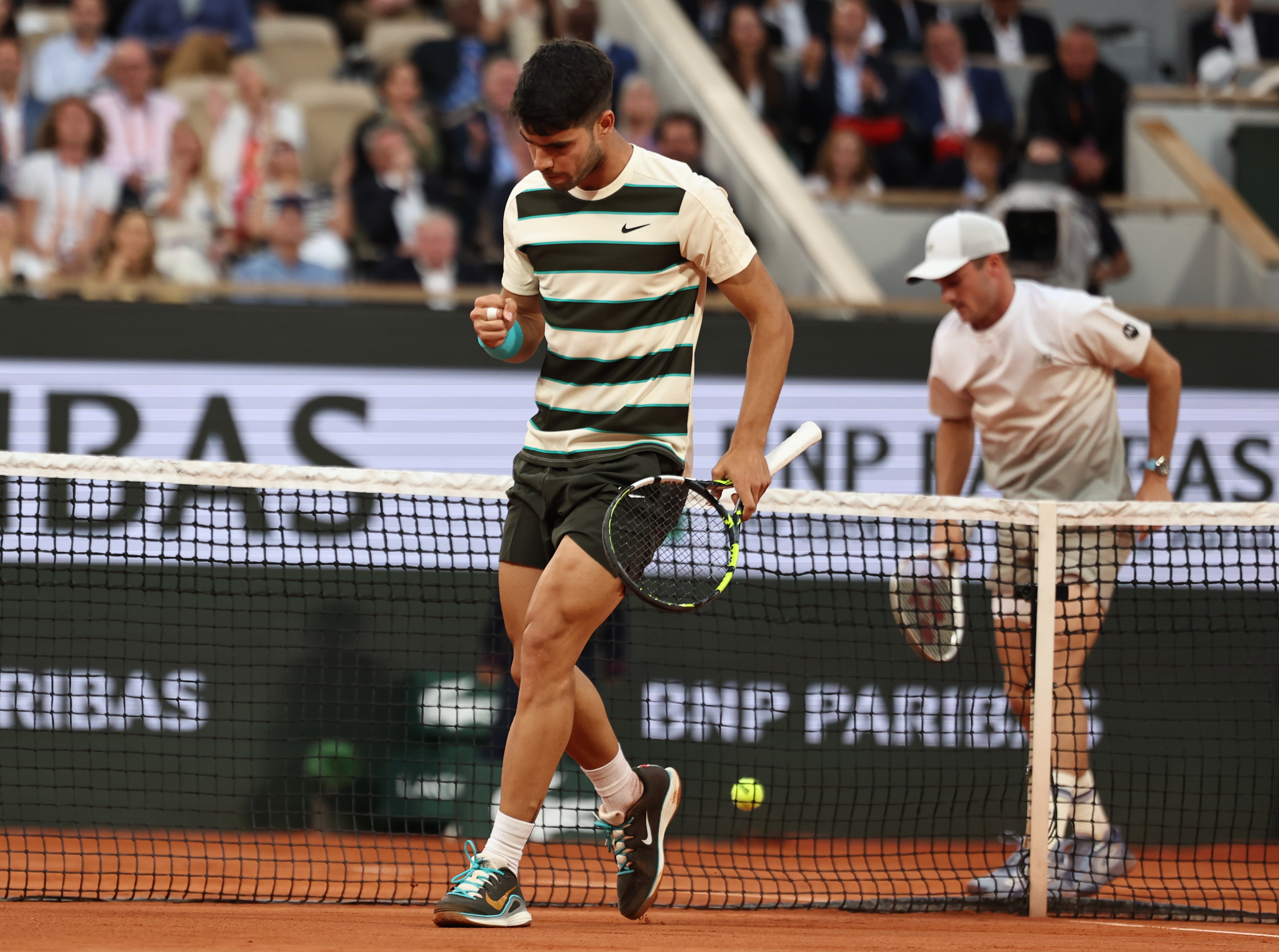 世界网球队鏖战法国网球队，阿尔卡拉斯高光表现的简单介绍