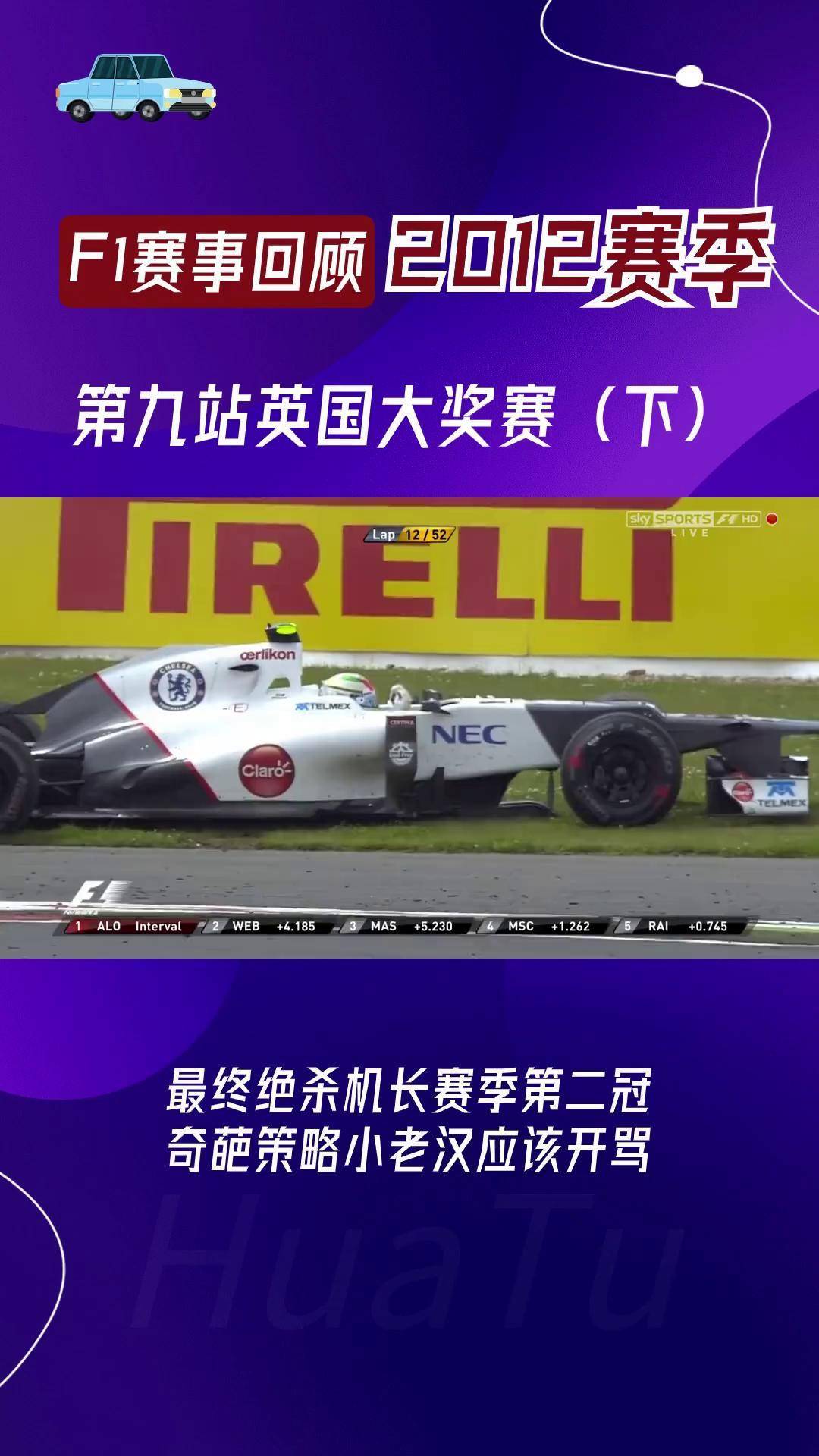 迈凯伦完胜索伯车队，阿隆索关键制胜的简单介绍