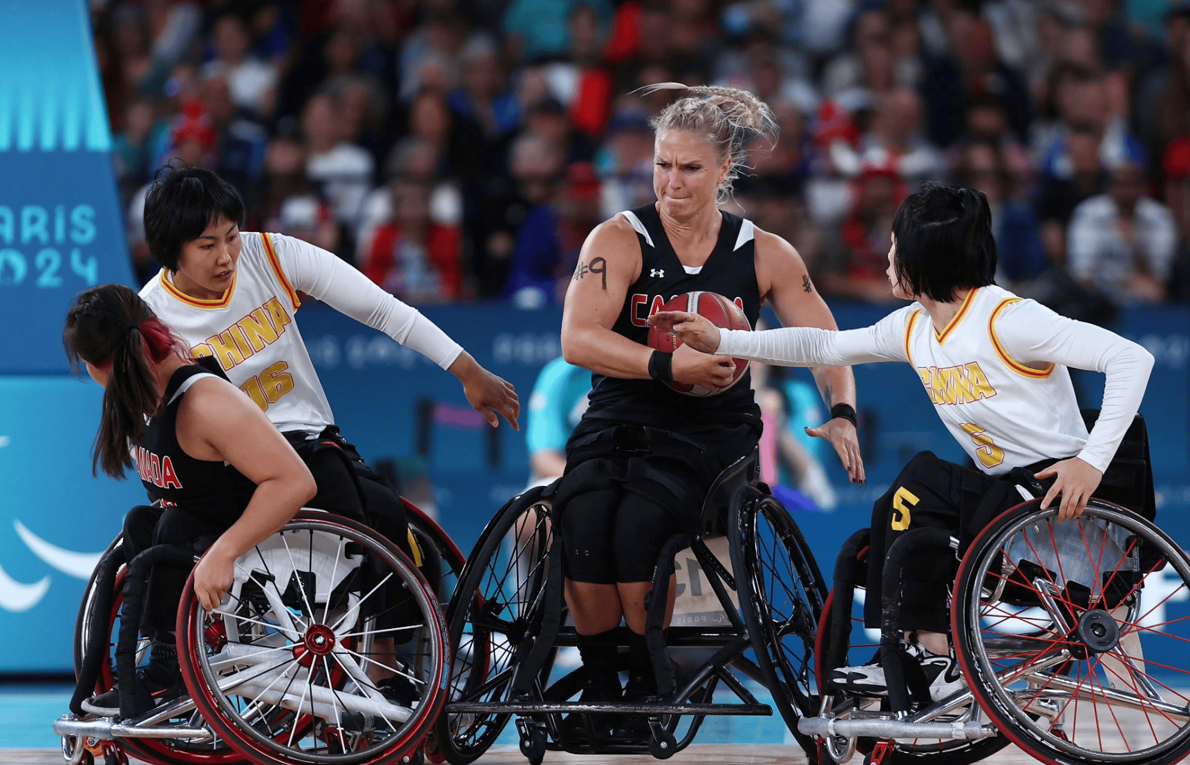 关于加拿大女篮获得维也纳国际篮球比赛桃李满天的信息