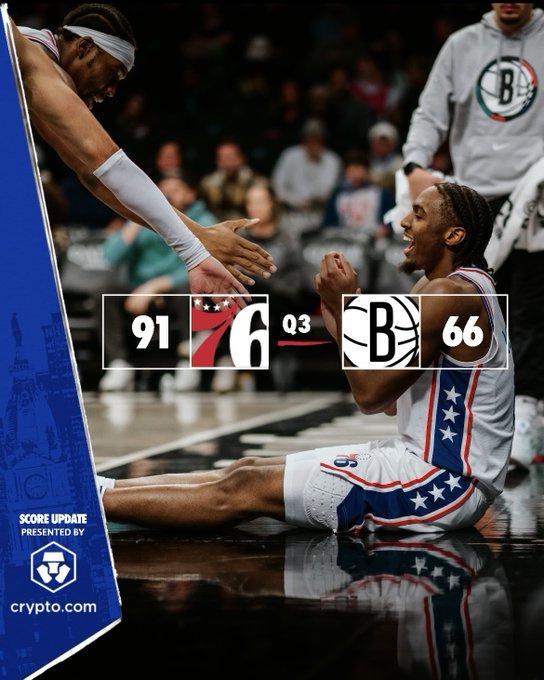 澳大利亚男篮逆转篮网，恩比德关键制胜的简单介绍