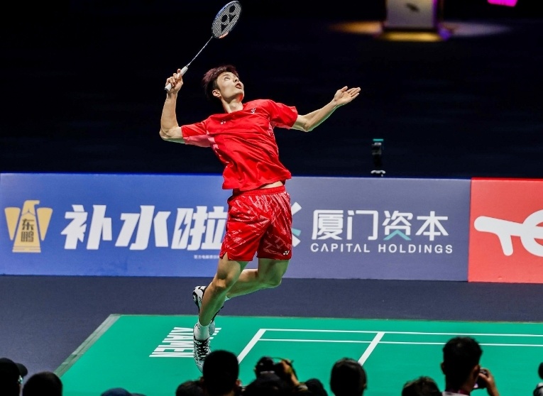 日本队力克印尼队，石宇奇点燃赛场