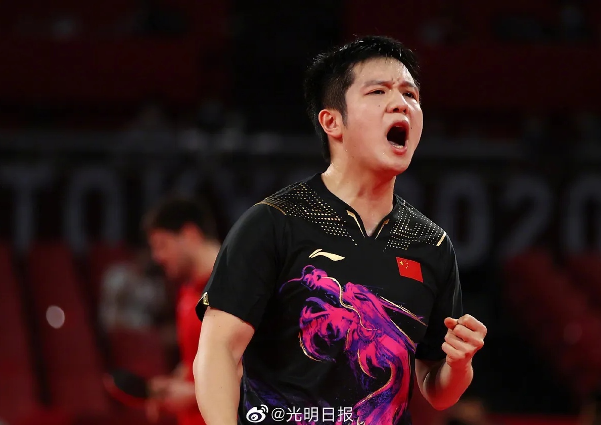 韩国乒乓球队逆转奥地利乒乓球队，波尔送出助攻的简单介绍