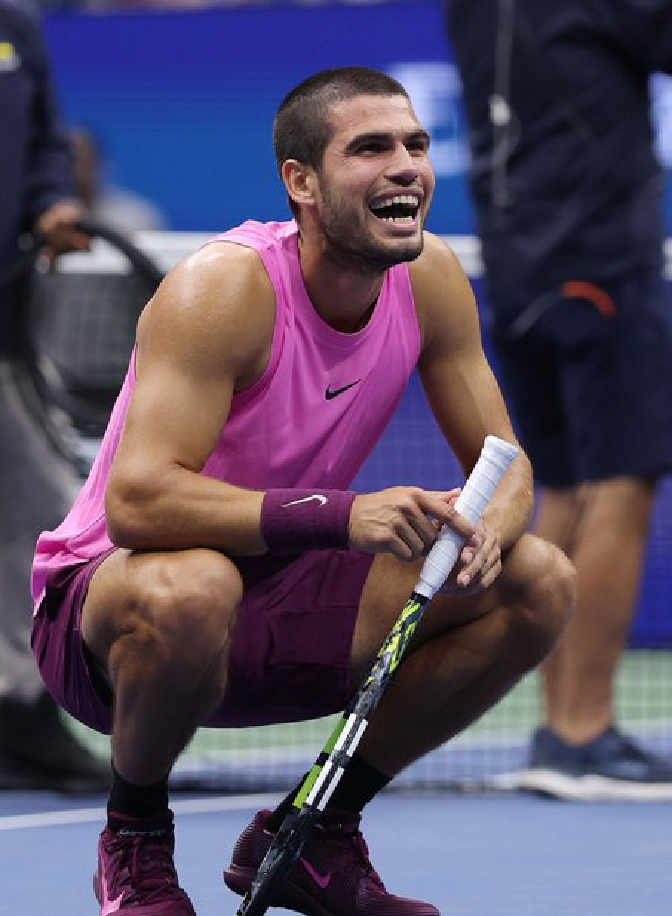 关于蒙特卡洛大师赛完胜ATP总决赛，阿尔卡拉斯扛起全队的信息